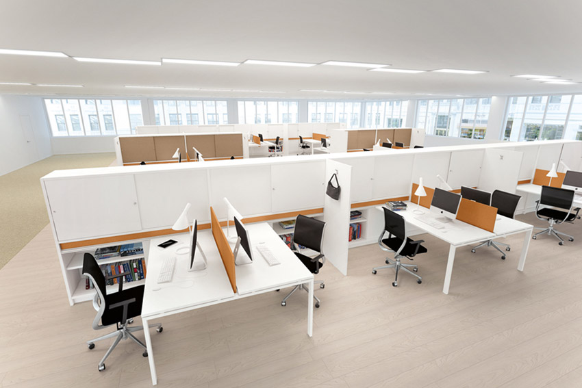 Reformas de oficinas: separadores de ambientes 3
