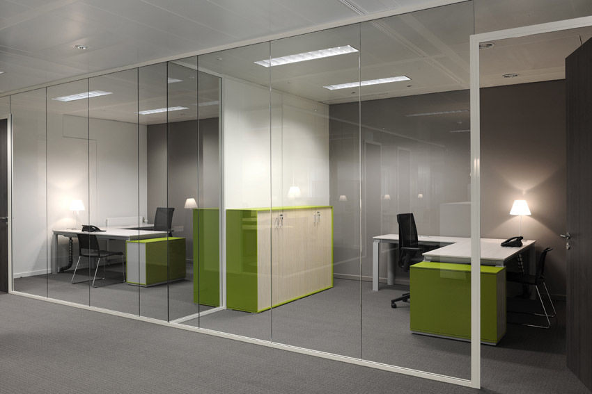 Reformas de oficinas: separadores de ambientes 2