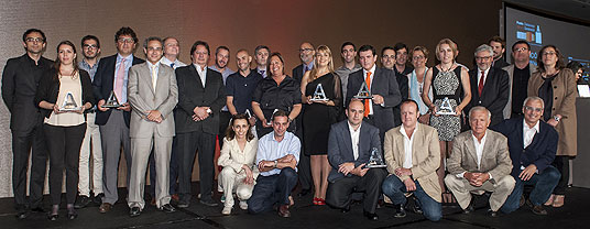 Ganadores Premios Cataluña Construcción 2013