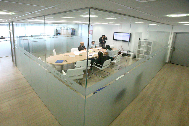 Reformas de oficinas: separadores de ambientes 4