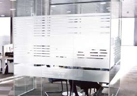 Reformas de oficinas: Mamparas de vidrio continuo 2