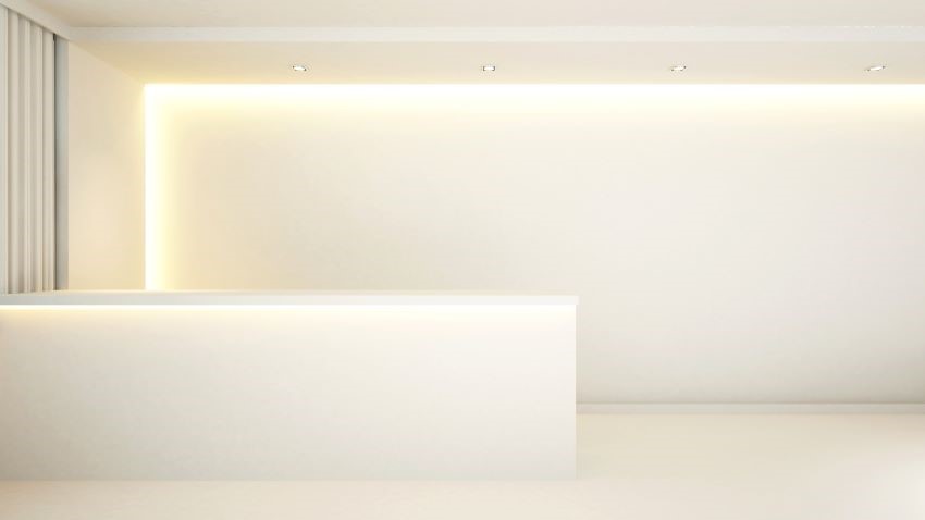 diseño interiores iluminacion oficinas