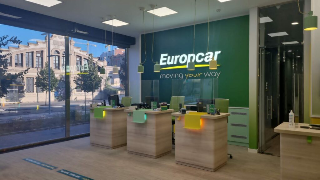 Oficinas HUB Europcar